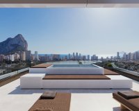 New Build - Apartment / flat - Calpe