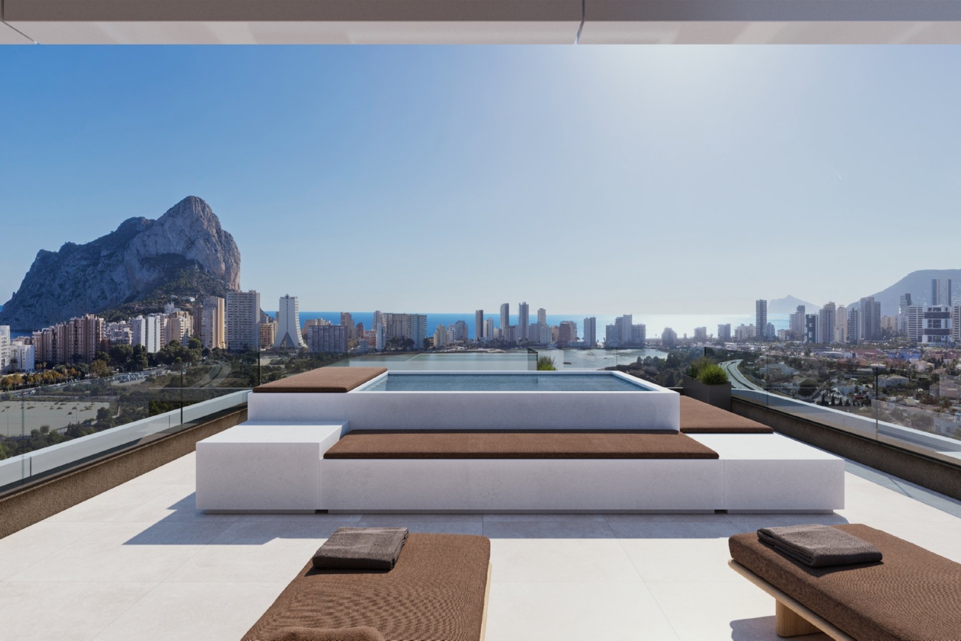 New Build - Apartment / flat - Calpe
