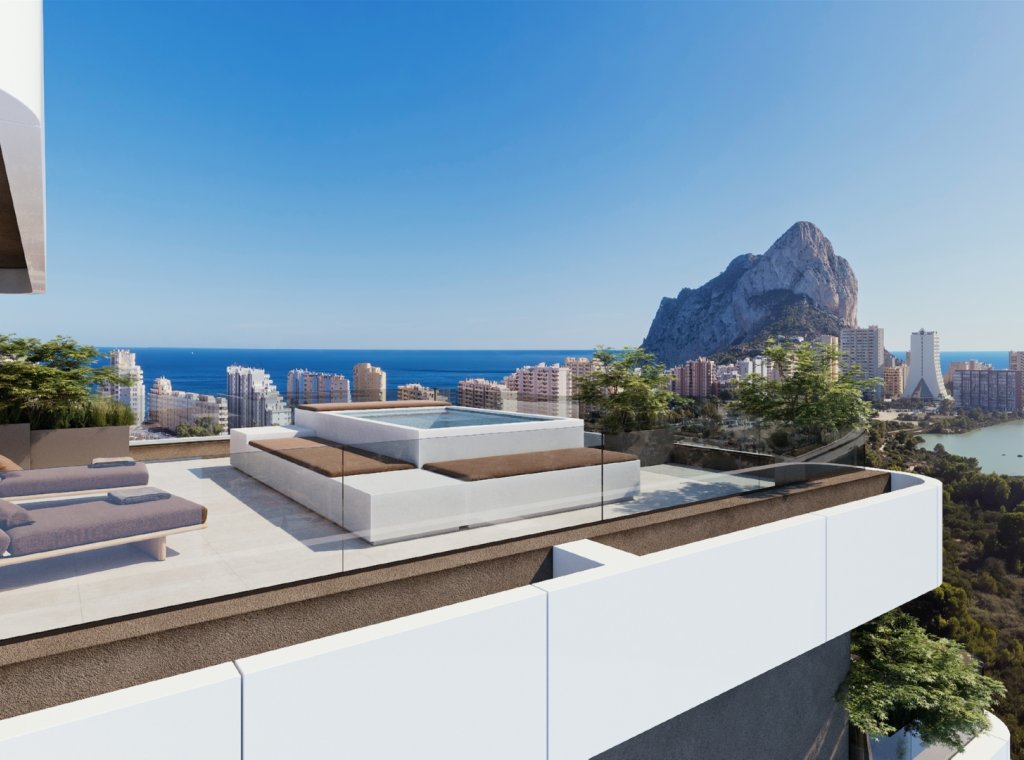 New Build - Apartment / flat - Calpe