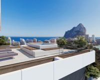New Build - Apartment / flat - Calpe