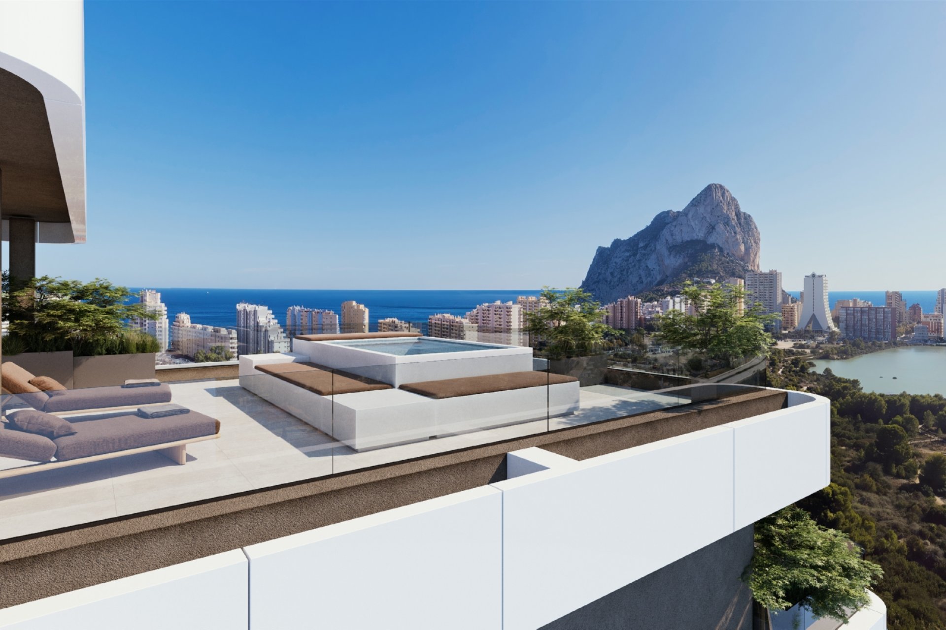 New Build - Apartment / flat - Calpe