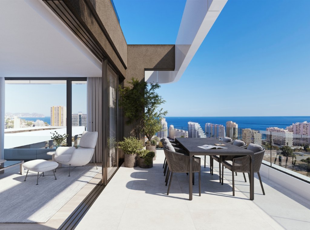 New Build - Apartment / flat - Calpe