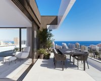 New Build - Apartment / flat - Calpe