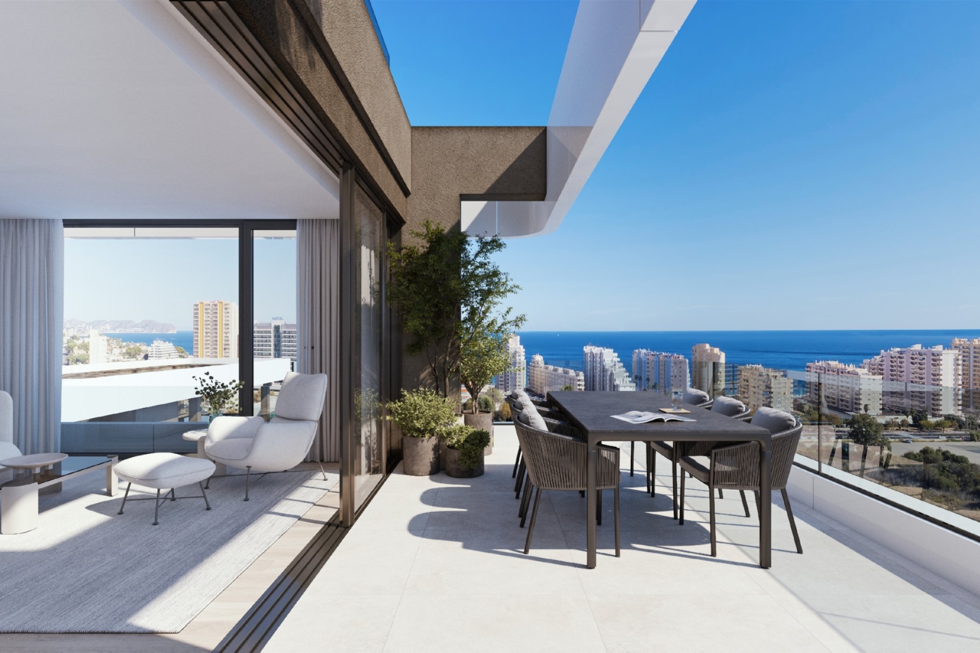 New Build - Apartment / flat - Calpe
