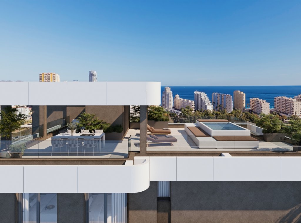 New Build - Apartment / flat - Calpe