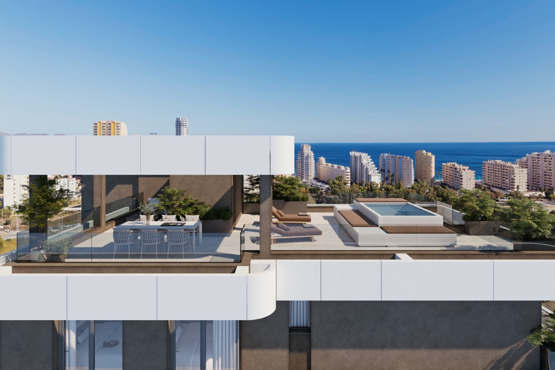New Build - Apartment / flat - Calpe