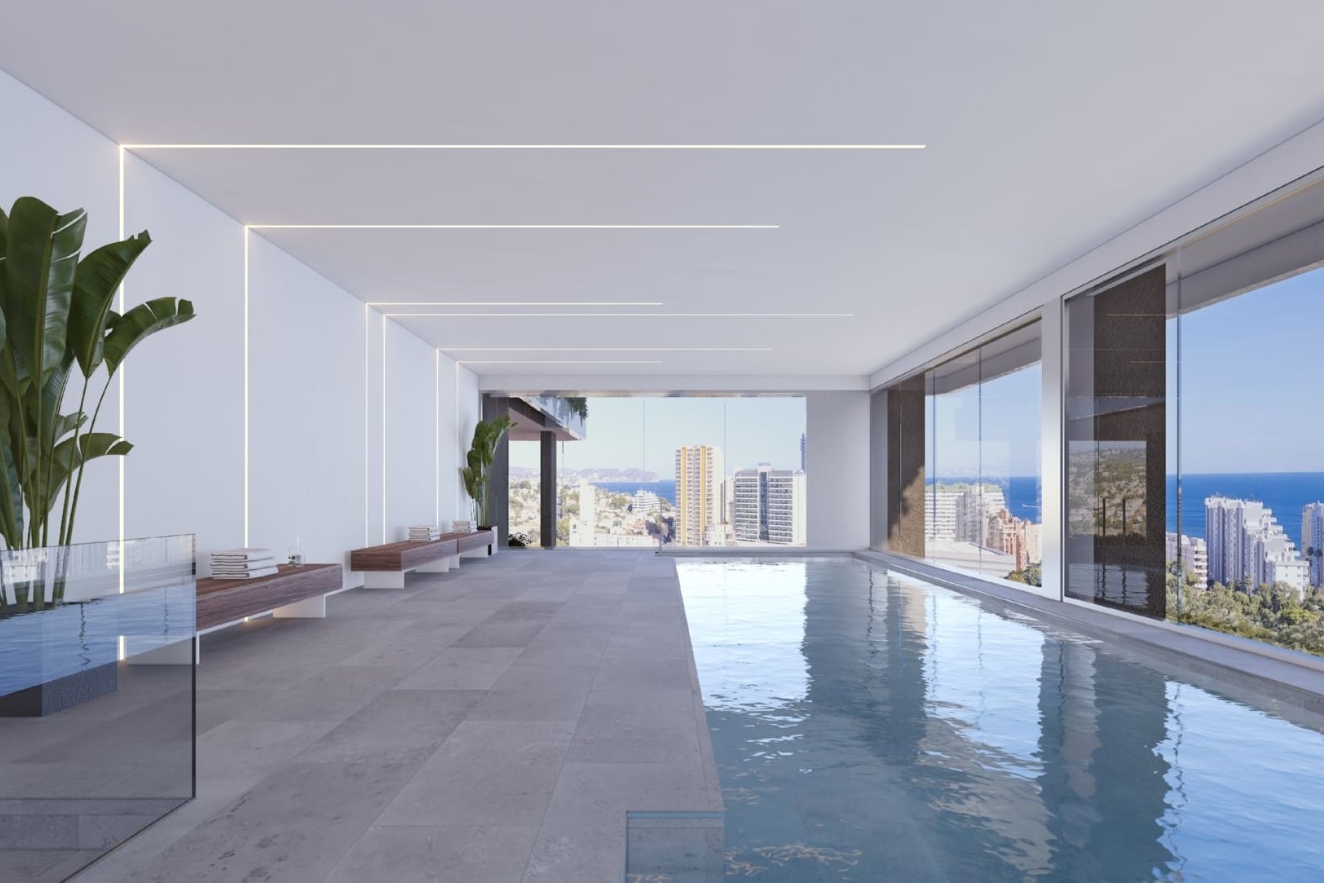 New Build - Apartment / flat - Calpe