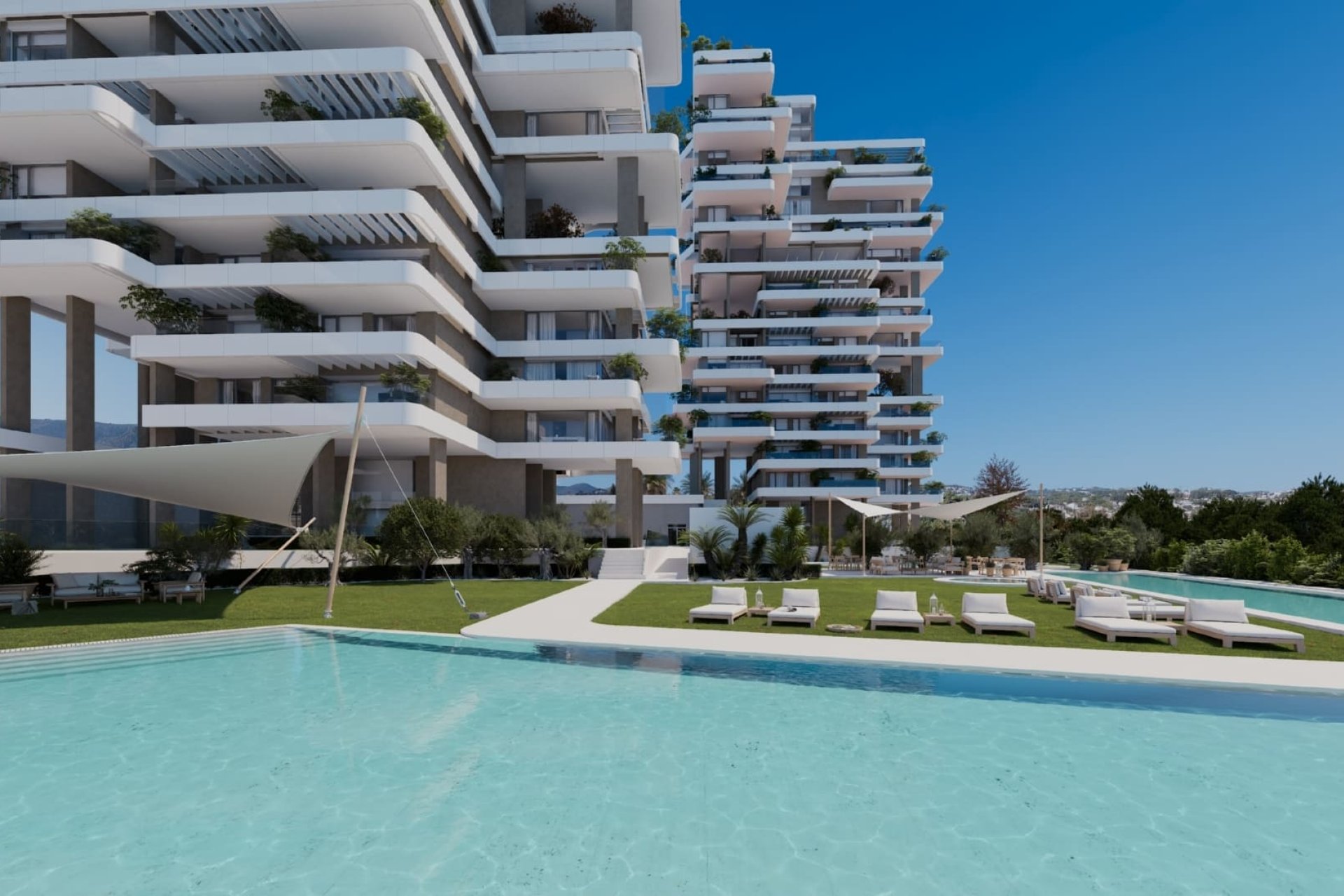 New Build - Apartment / flat - Calpe