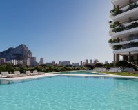 New Build - Apartment / flat - Calpe