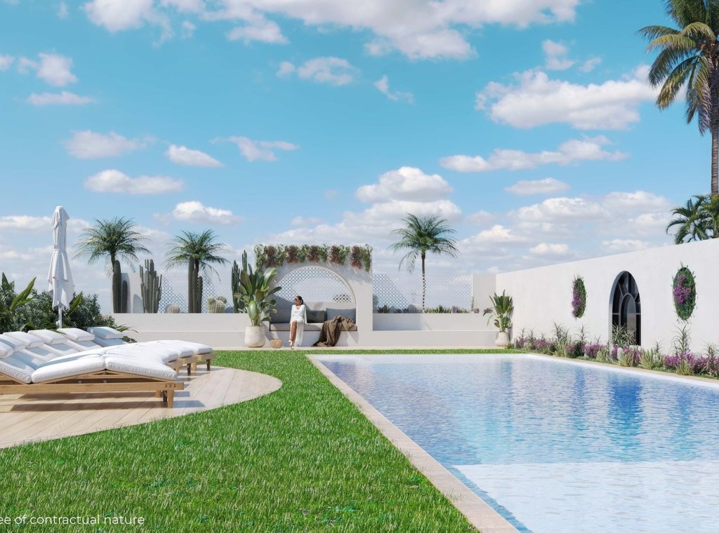New Build - Apartment / flat - Ciudad Quesada