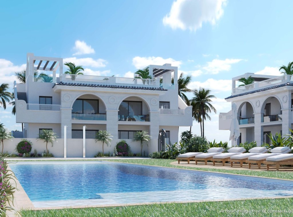 New Build - Apartment / flat - Ciudad Quesada