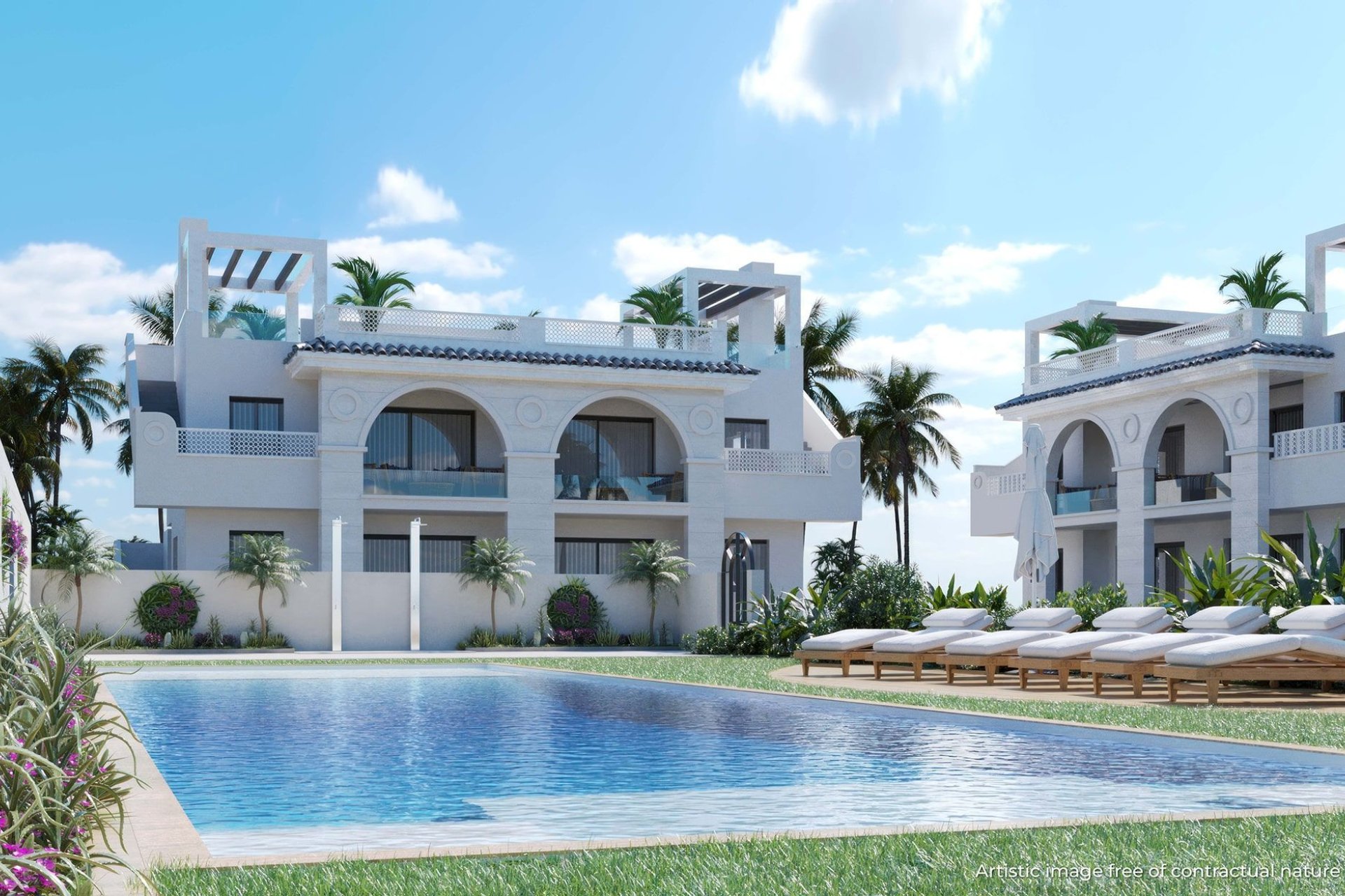 New Build - Apartment / flat - Ciudad Quesada