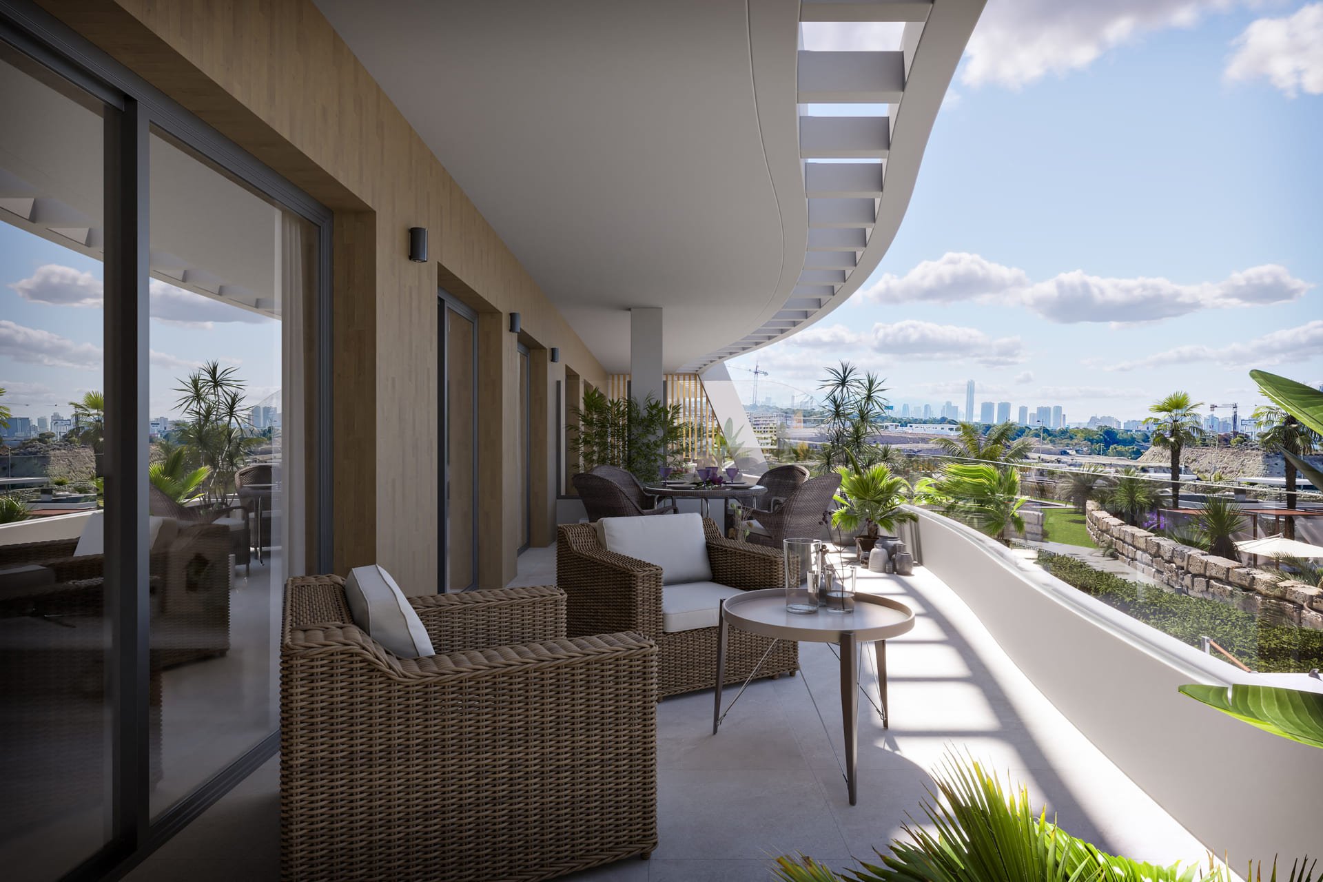 New Build - Apartment / flat - Finestrat