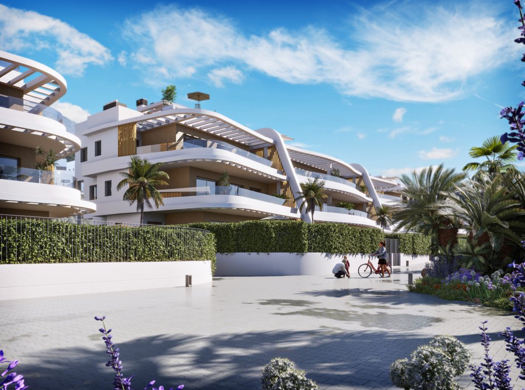 New Build - Apartment / flat - Finestrat