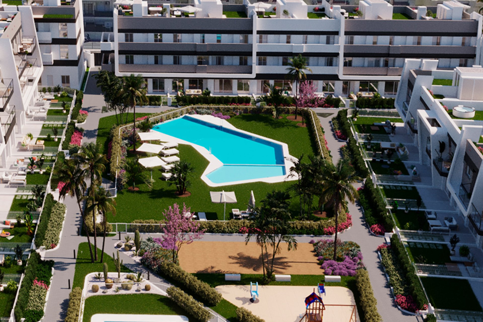 New Build - Apartment / flat - Gran Alacant