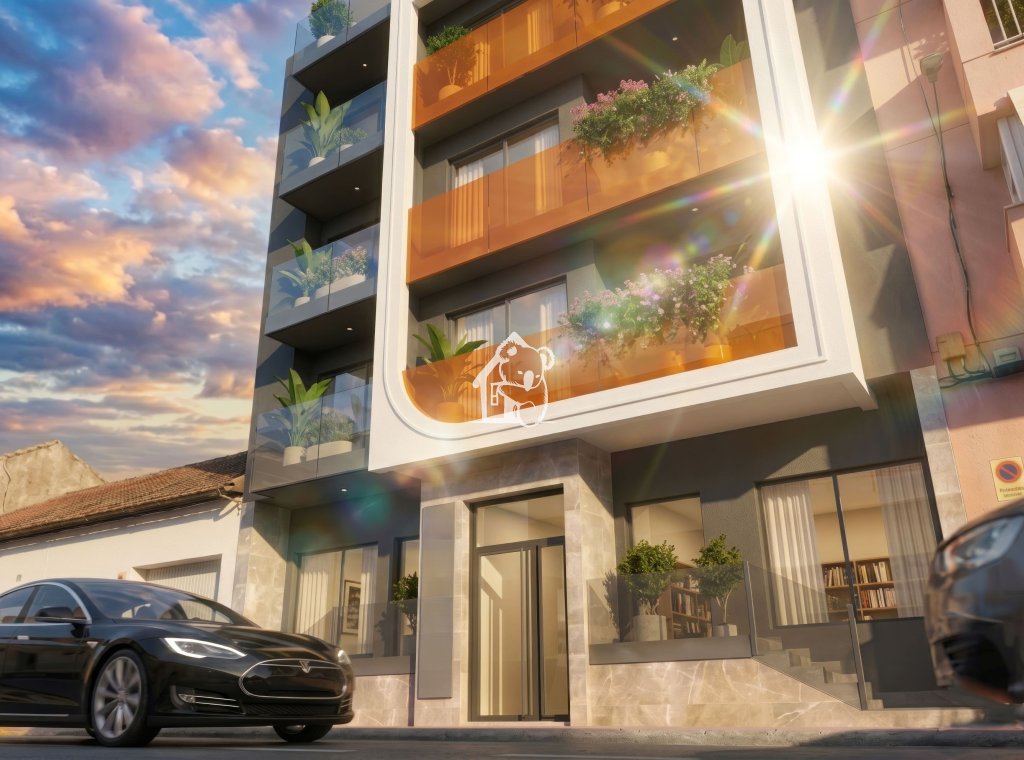 New Build - Apartment / flat - Guardamar del Segura