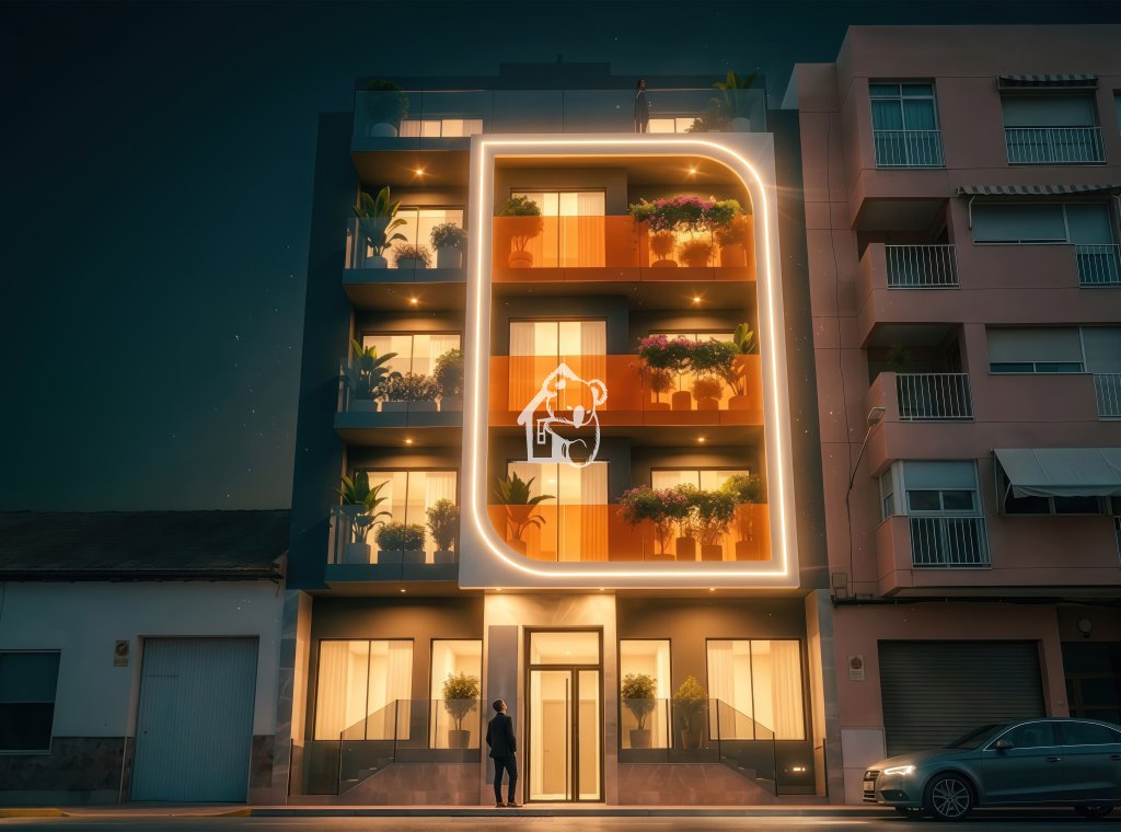 New Build - Apartment / flat - Guardamar del Segura