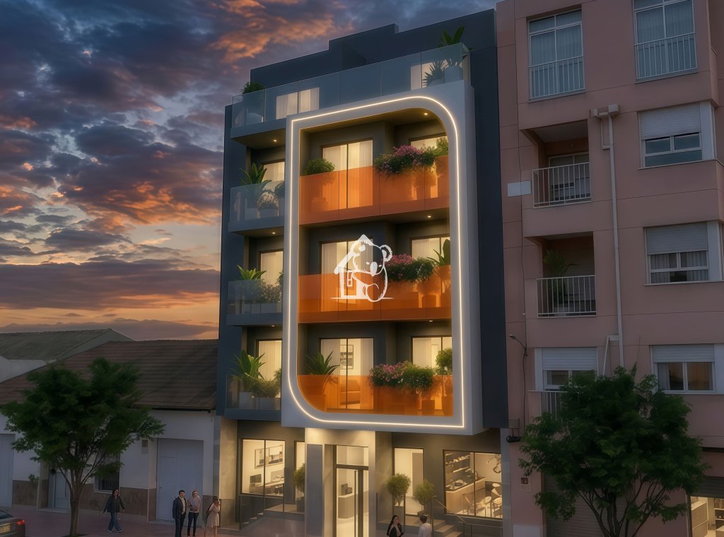 New Build - Apartment / flat - Guardamar del Segura
