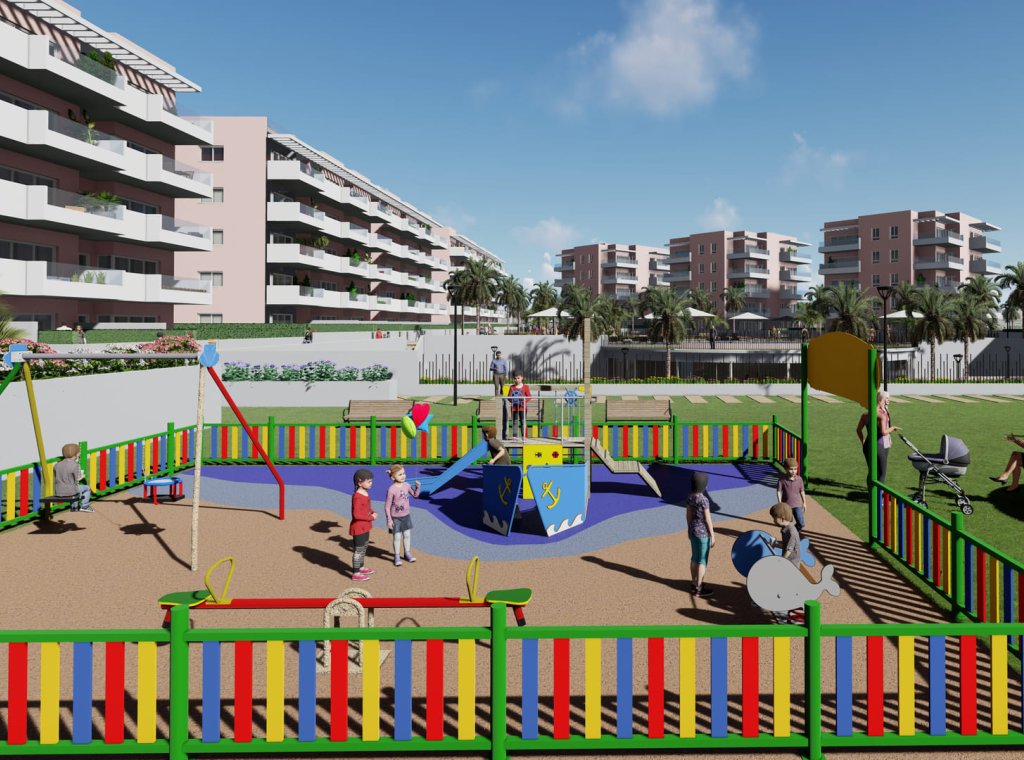 New Build - Apartment / flat - Guardamar del Segura