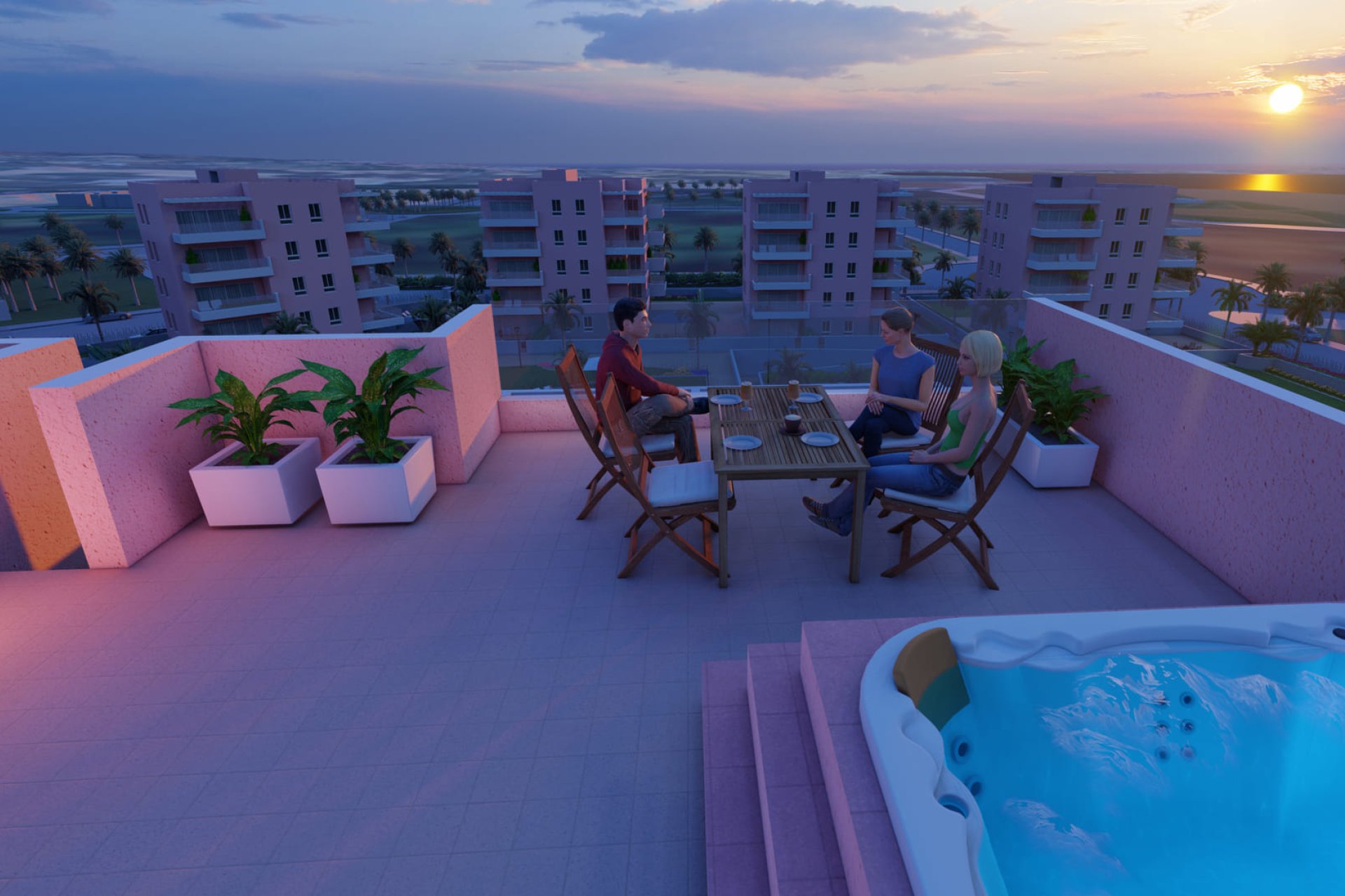 New Build - Apartment / flat - Guardamar del Segura