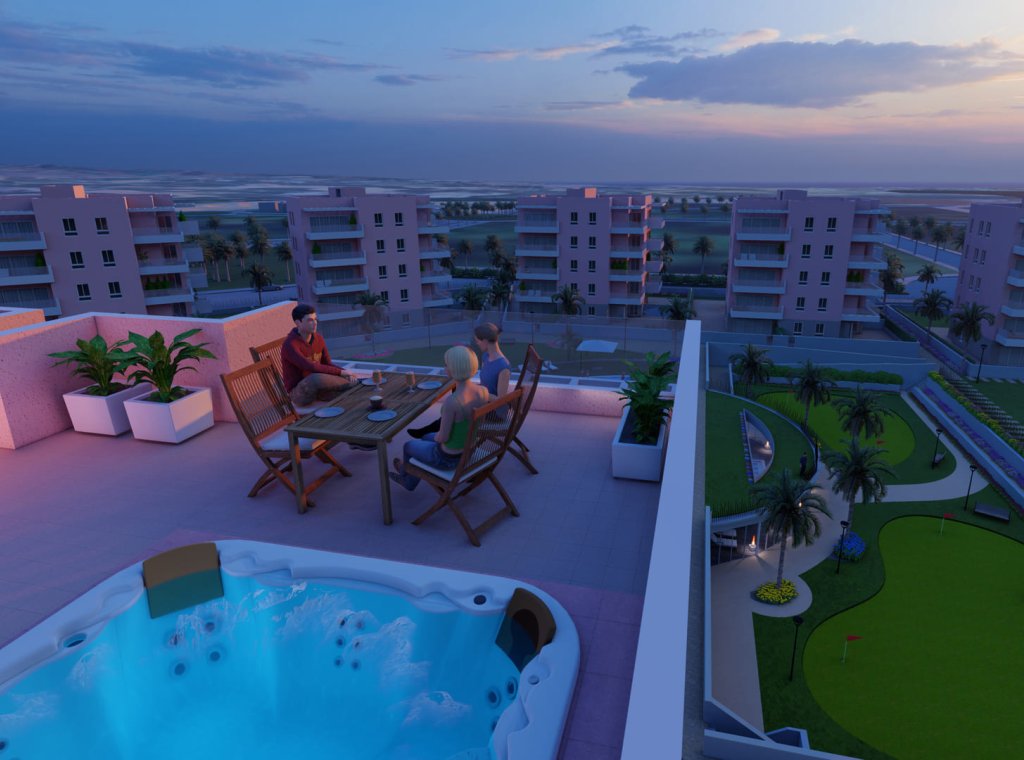 New Build - Apartment / flat - Guardamar del Segura