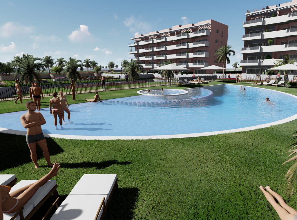 New Build - Apartment / flat - Guardamar del Segura