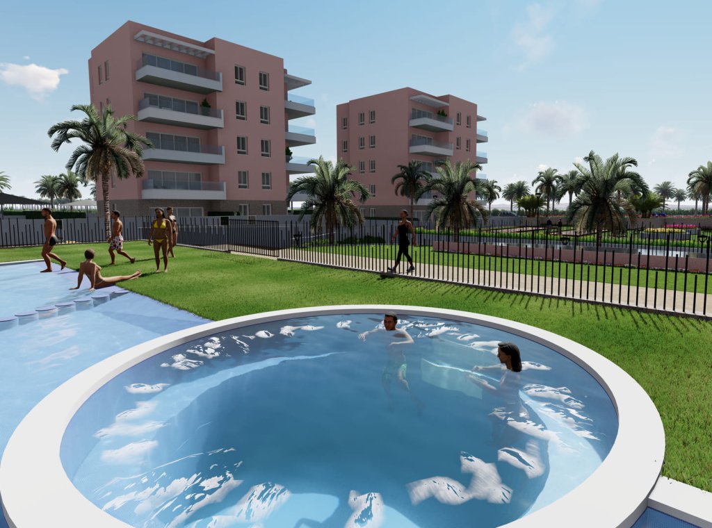 New Build - Apartment / flat - Guardamar del Segura