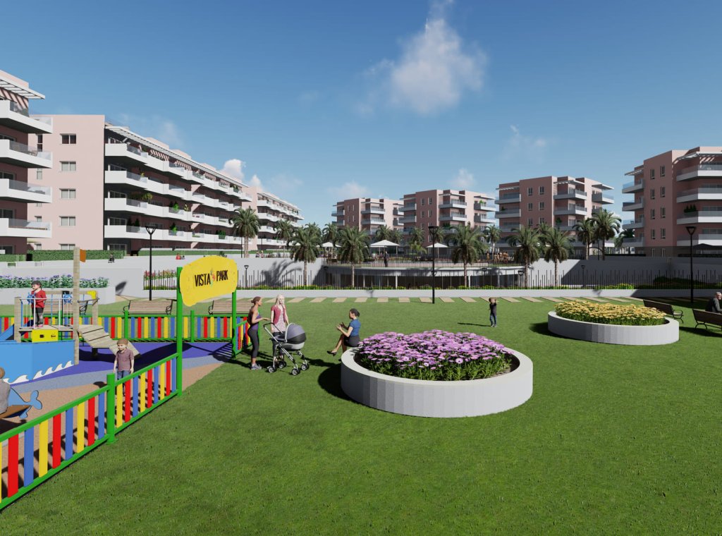 New Build - Apartment / flat - Guardamar del Segura