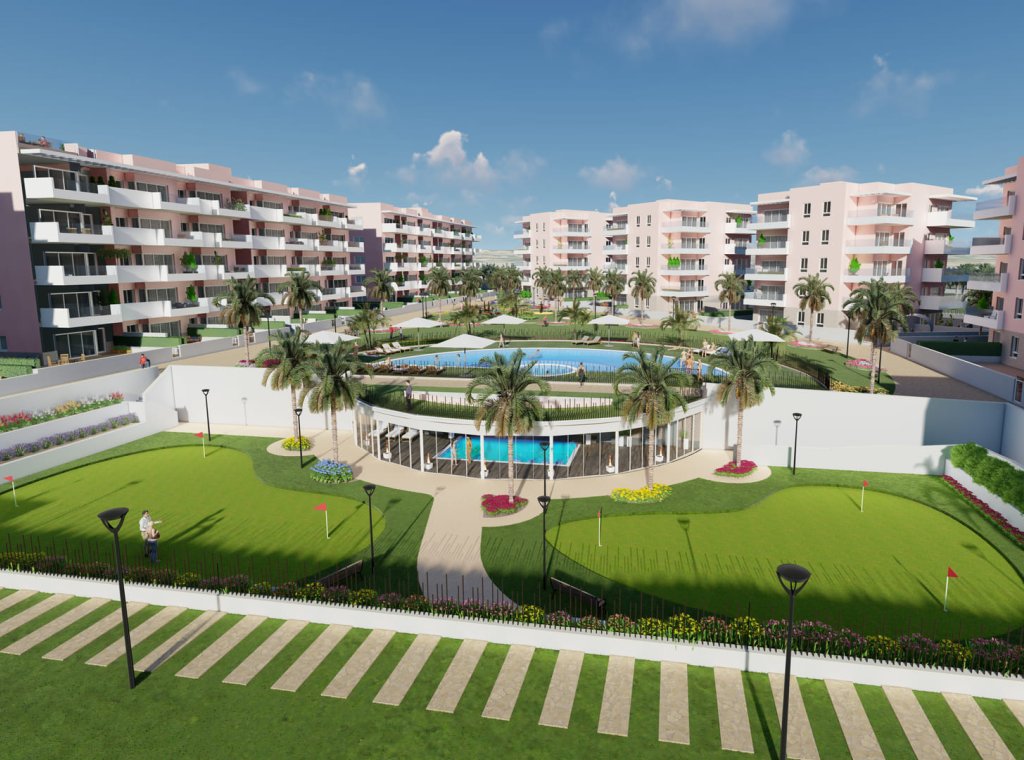 New Build - Apartment / flat - Guardamar del Segura