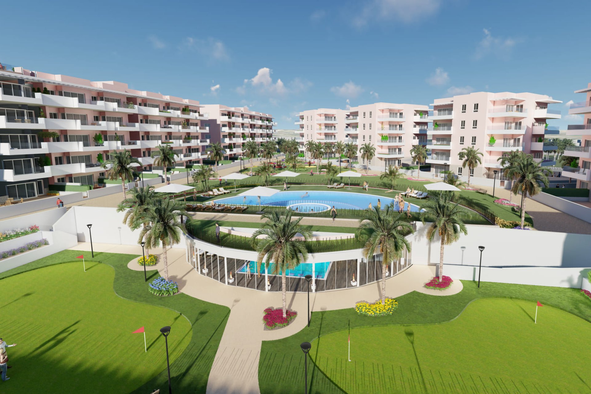 New Build - Apartment / flat - Guardamar del Segura