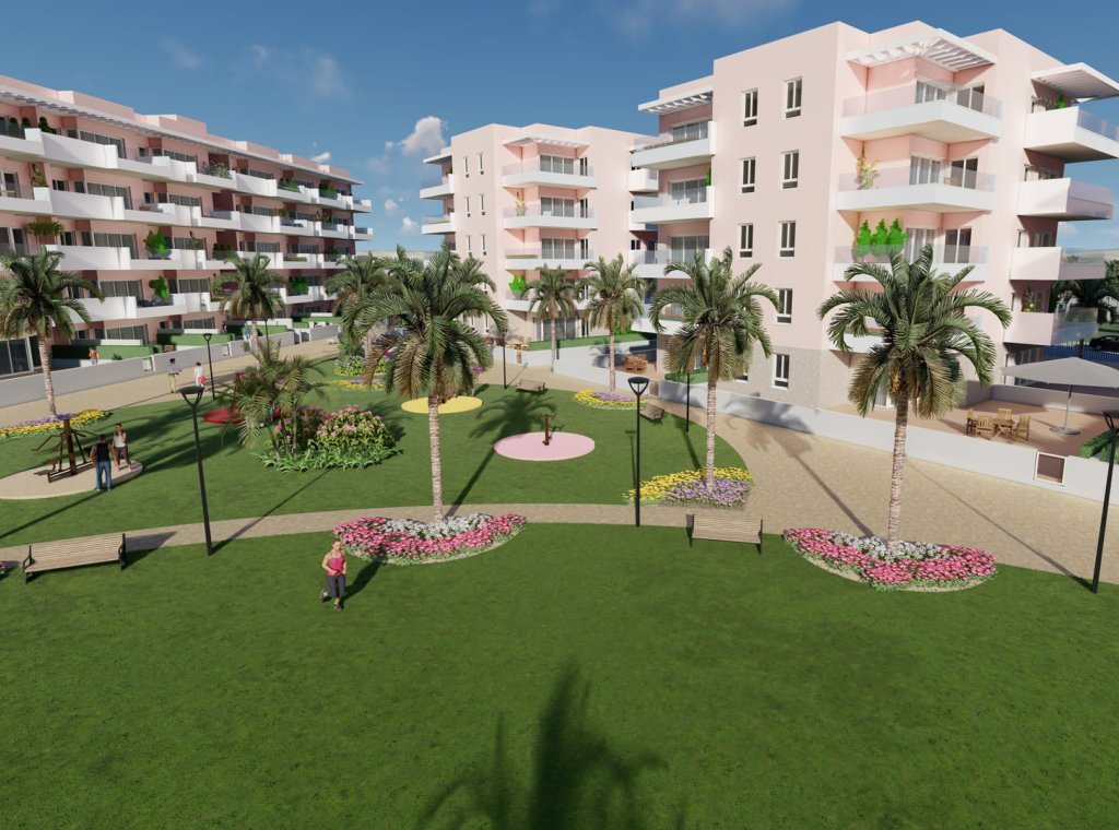 New Build - Apartment / flat - Guardamar del Segura
