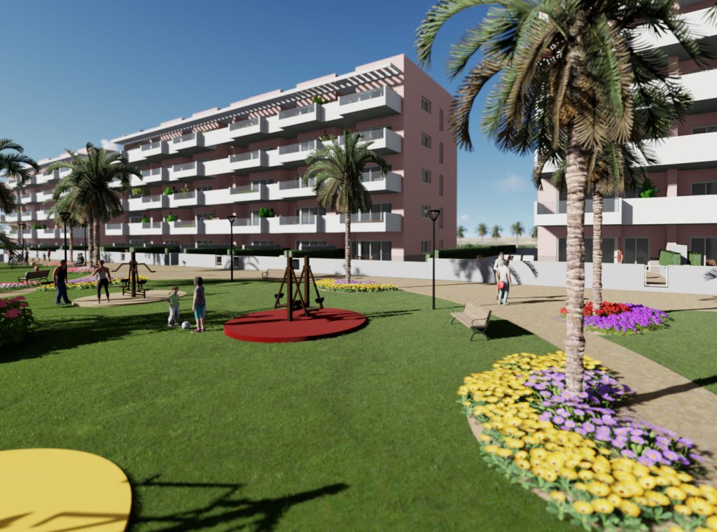 New Build - Apartment / flat - Guardamar del Segura