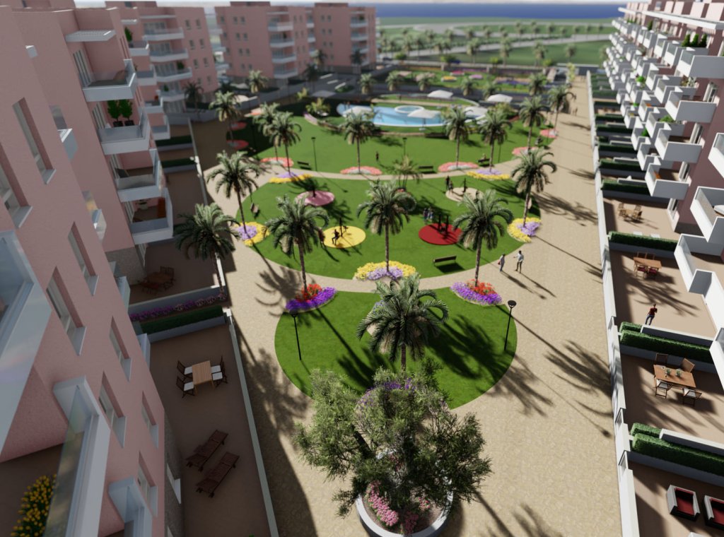New Build - Apartment / flat - Guardamar del Segura