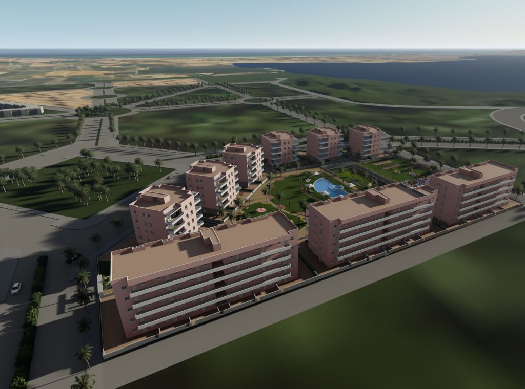 New Build - Apartment / flat - Guardamar del Segura