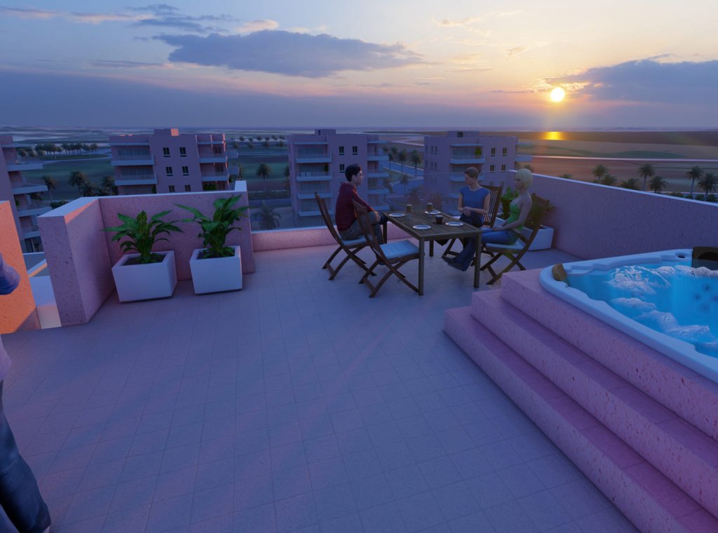 New Build - Apartment / flat - Guardamar del Segura