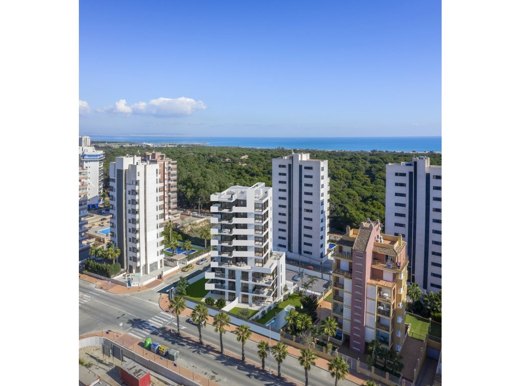 New Build - Apartment / flat - Guardamar del Segura
