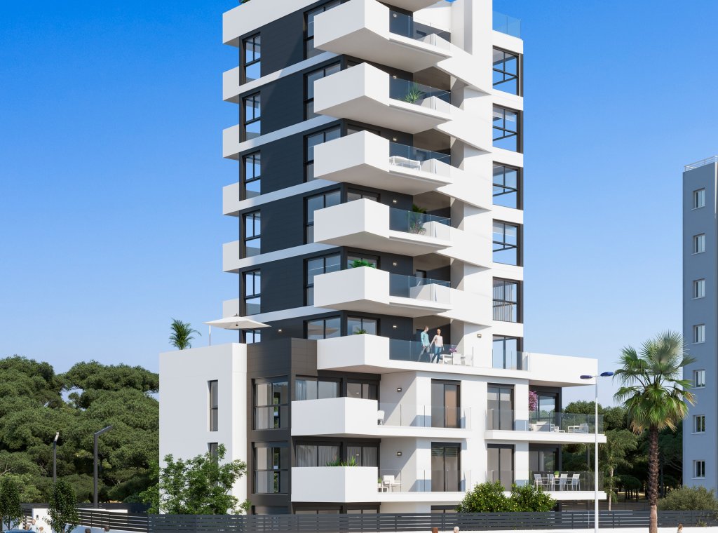 New Build - Apartment / flat - Guardamar del Segura