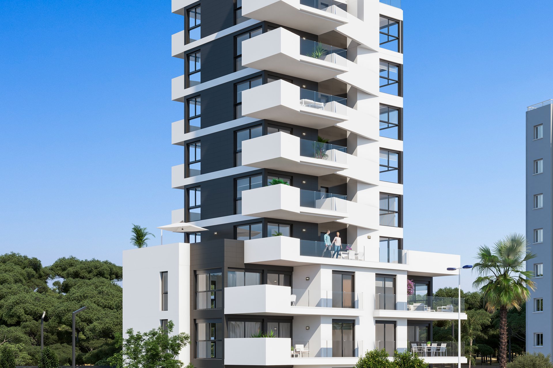 New Build - Apartment / flat - Guardamar del Segura