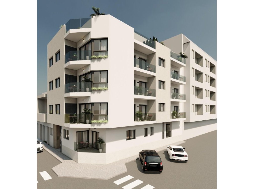 New Build - Apartment / flat - Guardamar del Segura