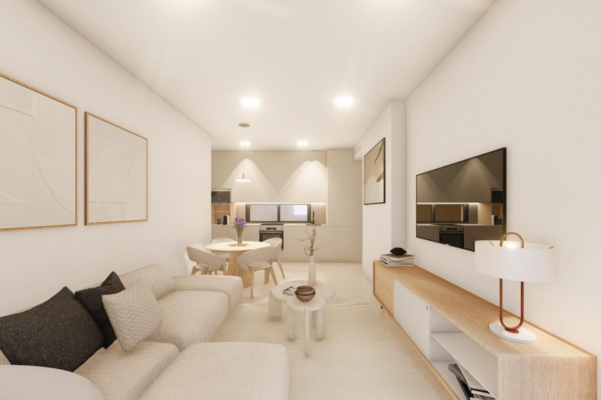 New Build - Apartment / flat - Guardamar del Segura