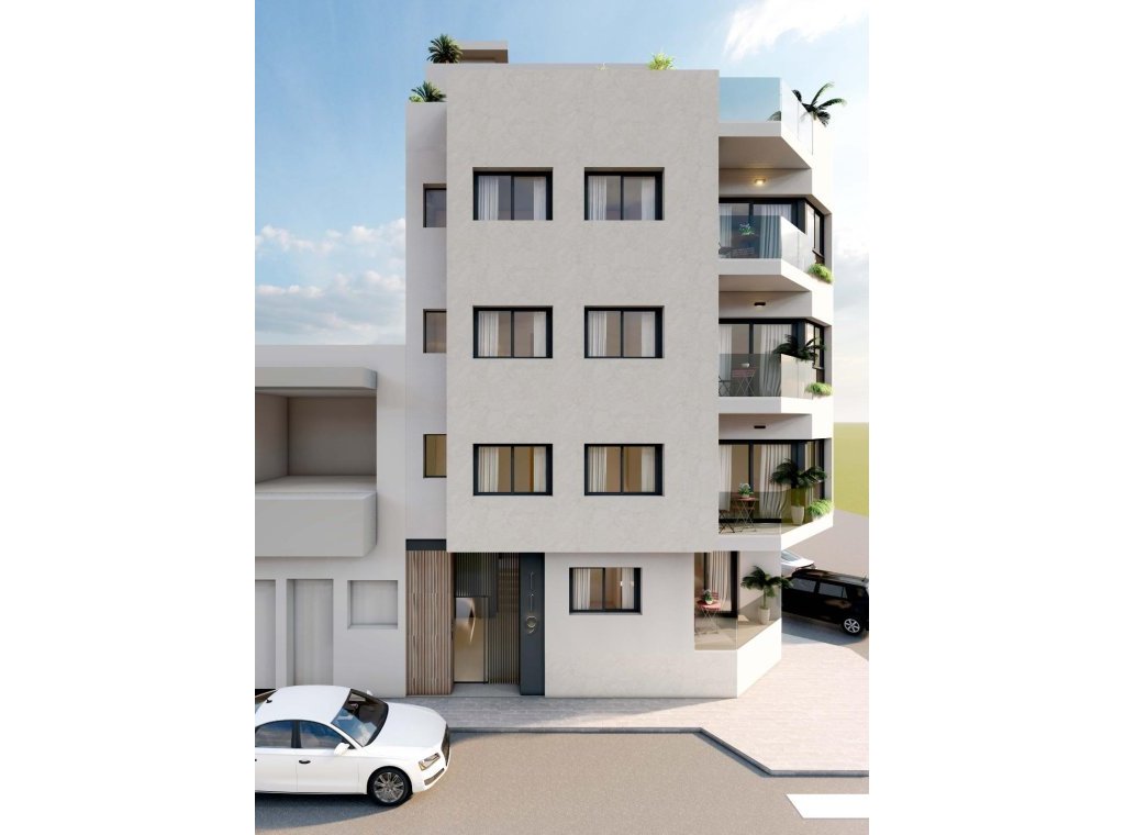 New Build - Apartment / flat - Guardamar del Segura