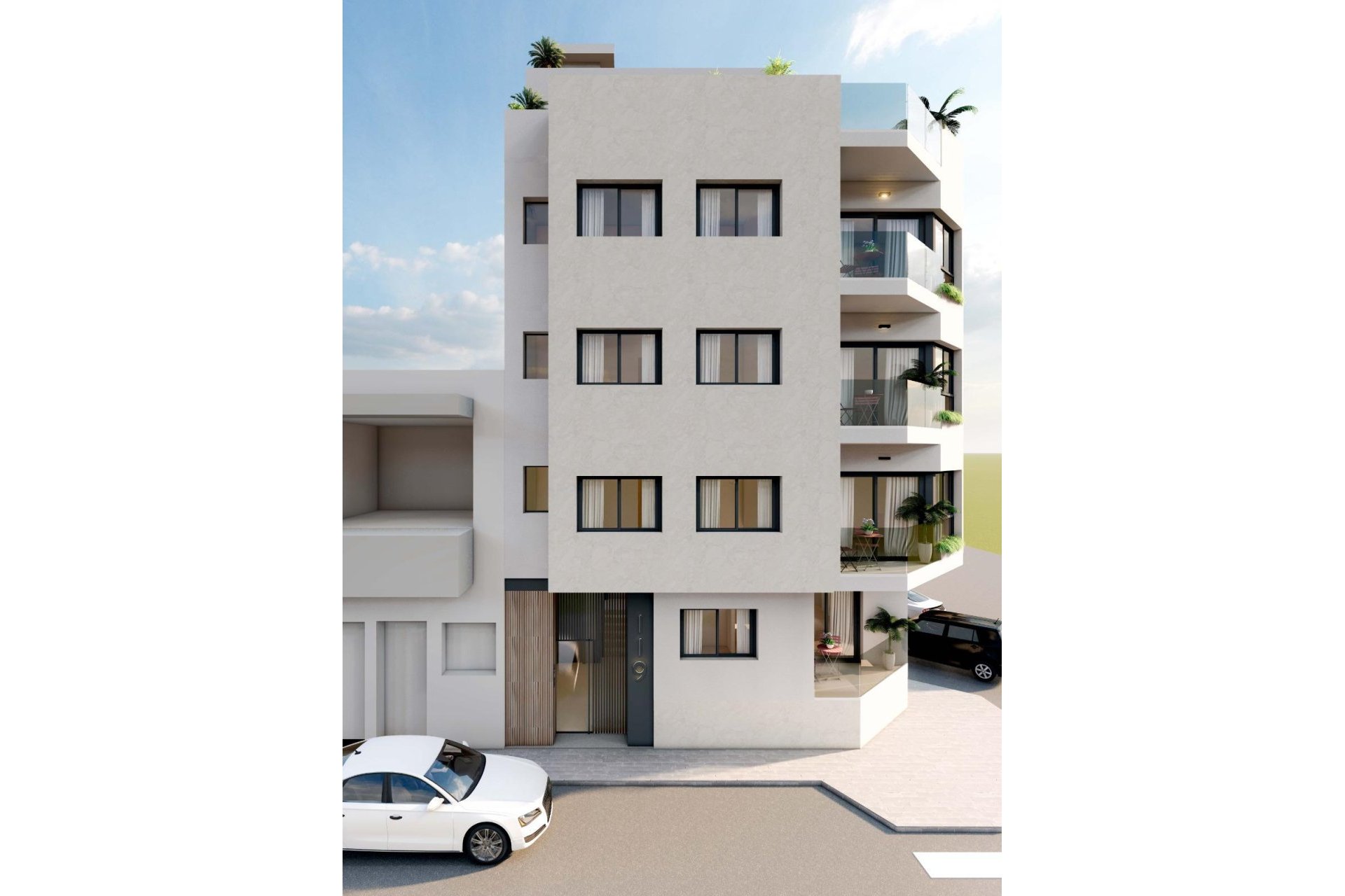 New Build - Apartment / flat - Guardamar del Segura