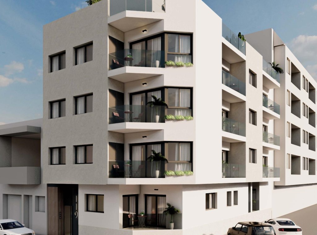 New Build - Apartment / flat - Guardamar del Segura
