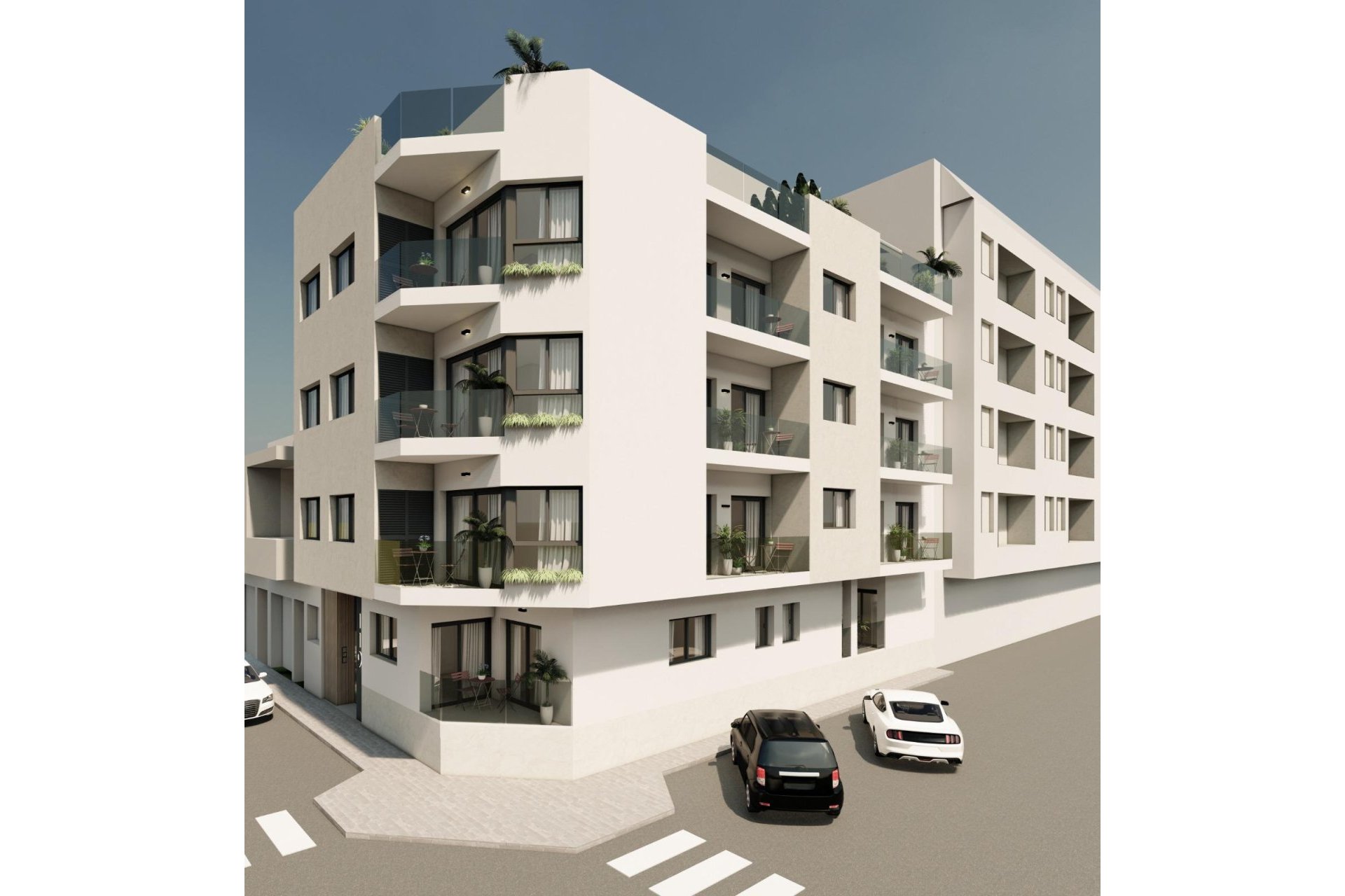 New Build - Apartment / flat - Guardamar del Segura