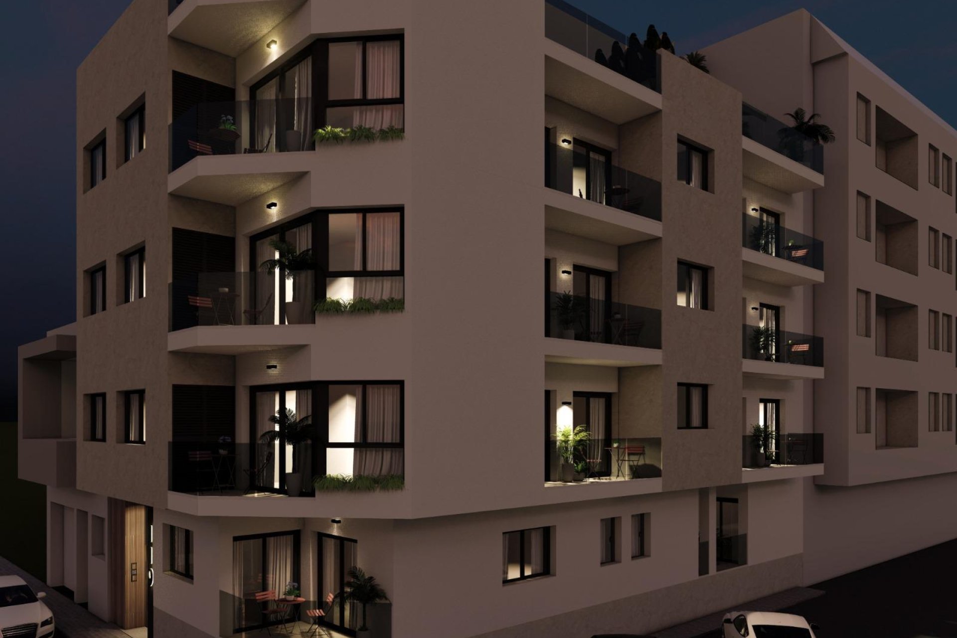 New Build - Apartment / flat - Guardamar del Segura