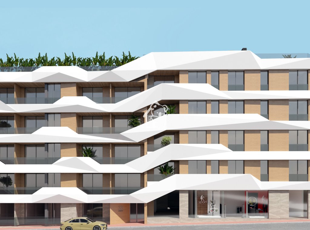 New Build - Apartment / flat - Guardamar del Segura