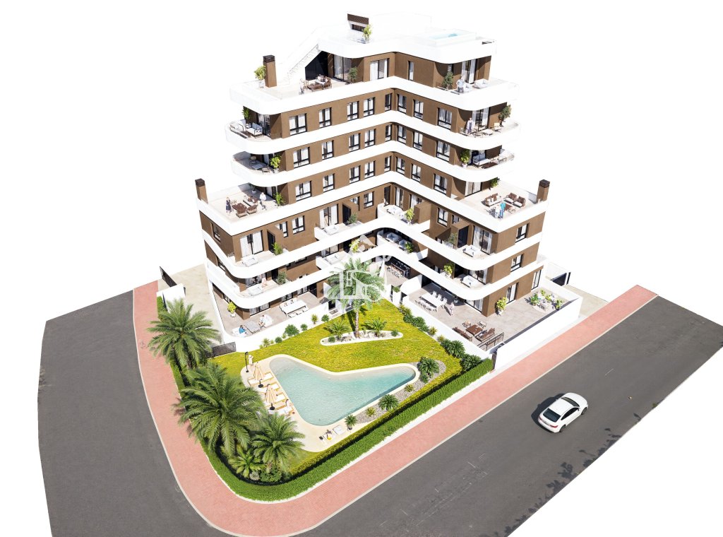 New Build - Apartment / flat - Guardamar del Segura