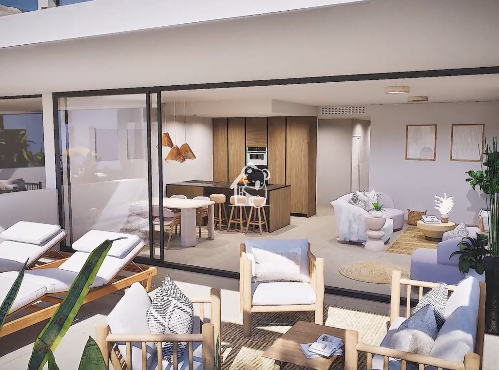 New Build - Apartment / flat - Islas Menores