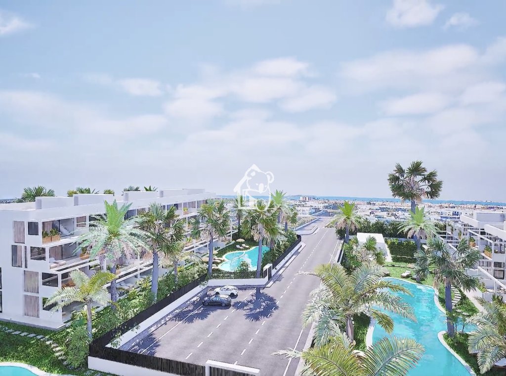 New Build - Apartment / flat - Islas Menores