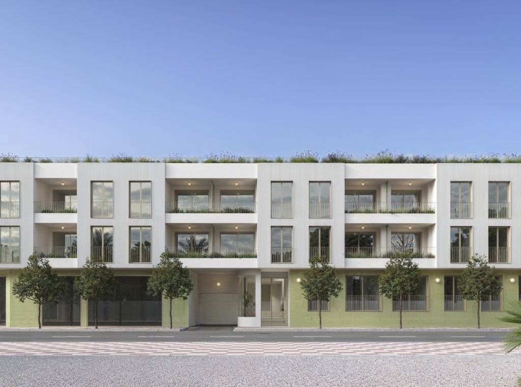New Build - Apartment / flat - Jacarilla